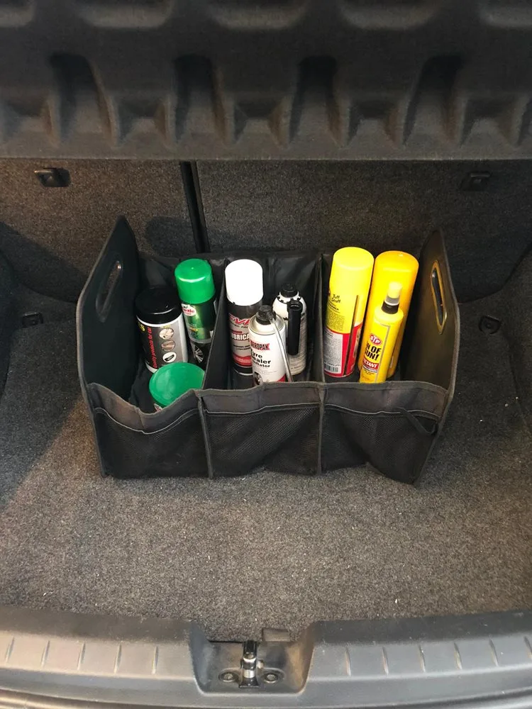 ארגונית לתא מטען הרכב