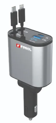 מטען מהיר לטלפון 5 ב-1 דגם גאיה