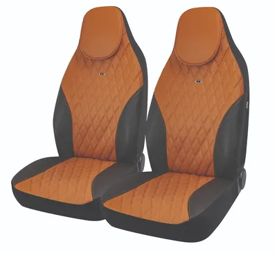 זוג קדמי באפלו EV שחור קאמל